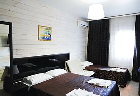 3-мест. станд. без балк., Отель Сандей, Анапа