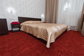 № 4 Стандарт улучшенный с одной 2-спальной кроватью и диван-кроватью, Отель RIO, Симферополь