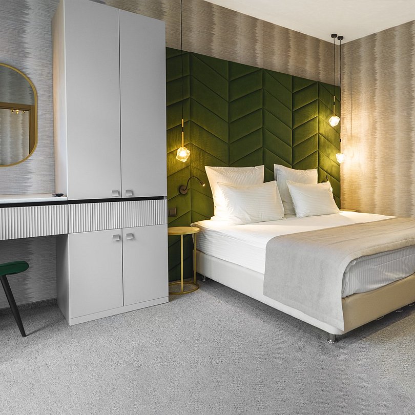 Апартаменты 2-местный 2-комнатный (корпус №3 «Хвойный»)