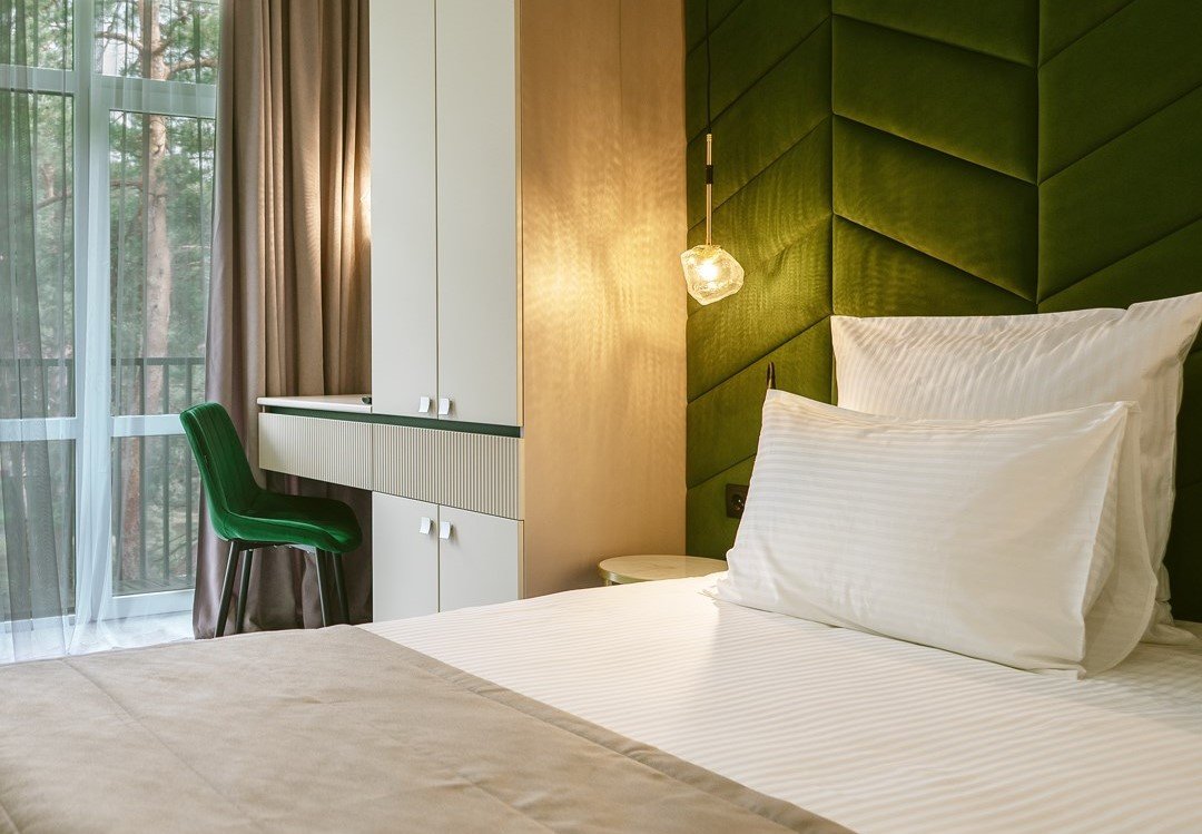 Апартаменты 2-местный 2-комнатный (корпус №3 «Хвойный»)