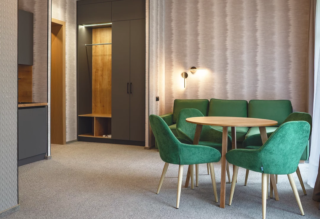 Апартаменты 2-местный 2-комнатный (корпус №3 «Хвойный»)