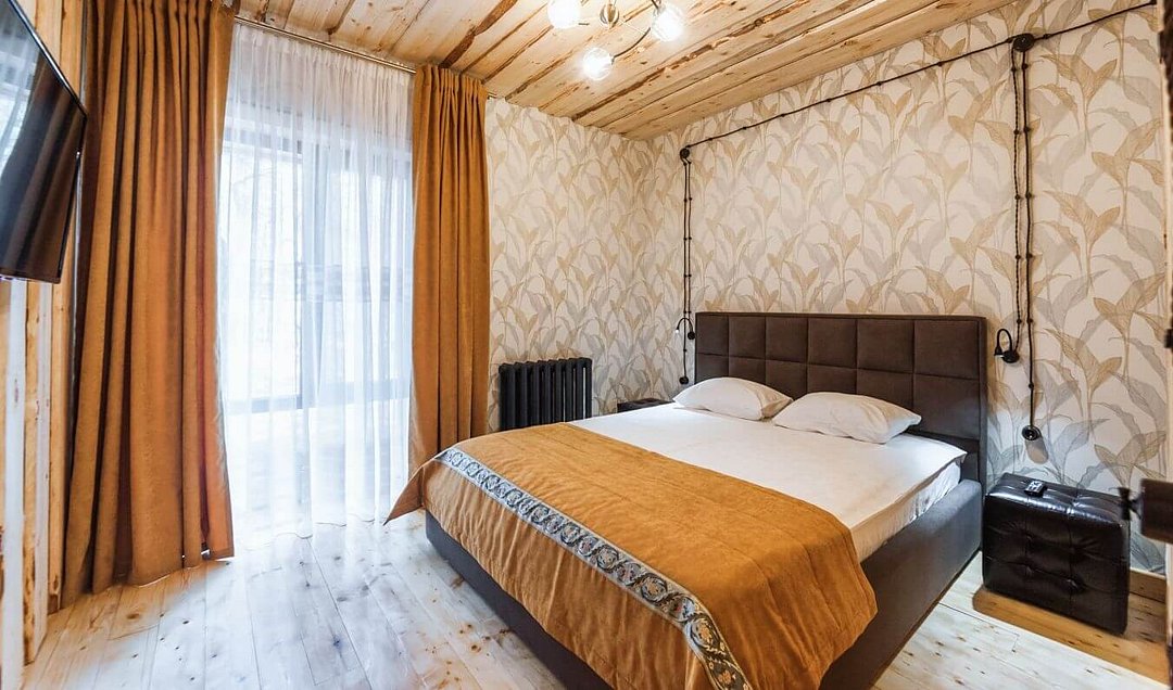 Апартаменты 2-местный 2-комнатный (коттедж)