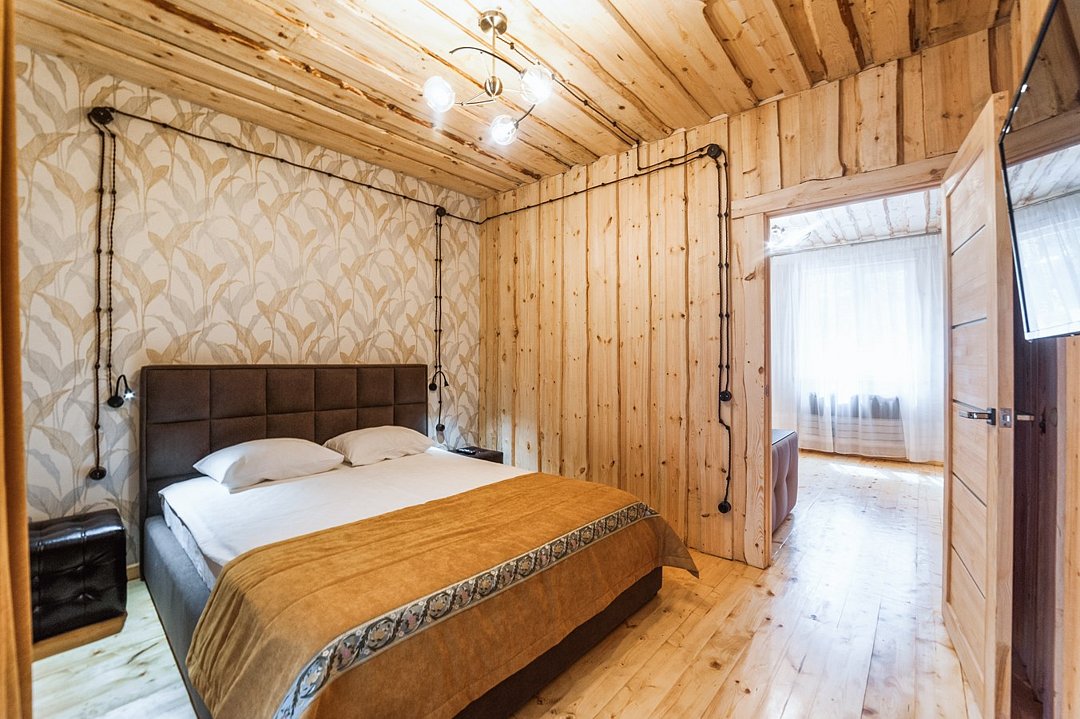 Апартаменты 2-местный 2-комнатный (коттедж)