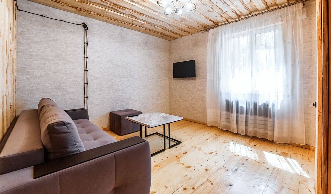 Апартаменты 2-местный 2-комнатный (коттедж)