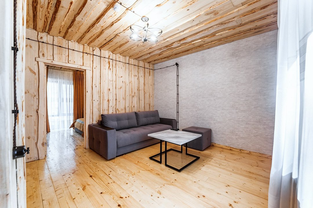 Апартаменты 2-местный 2-комнатный (коттедж)