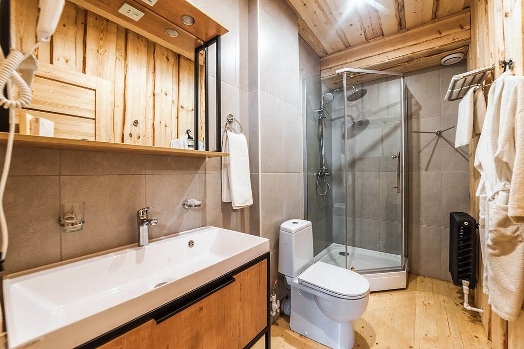 Апартаменты 2-местный 2-комнатный (коттедж)