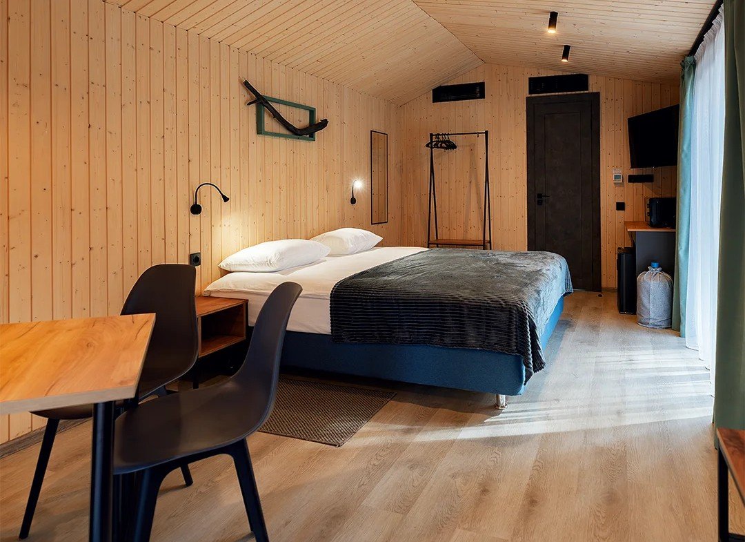 Домик Эко-дом 2-местный (Спортивный квартал)