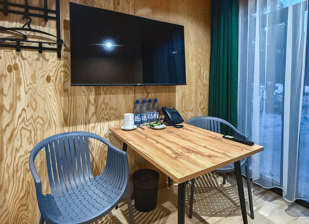 Домик Эко-дом 2-местный 2-комнатный (Спортивный и Дружный квартал)