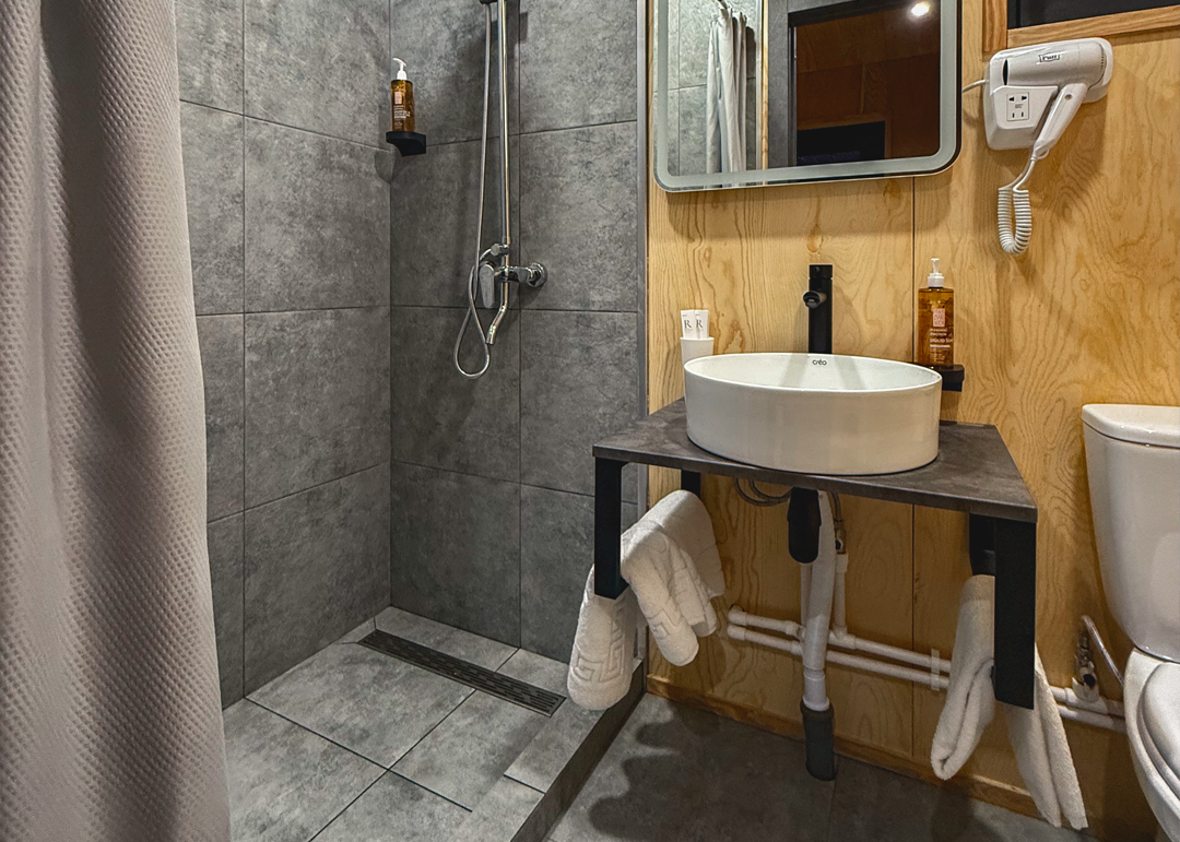 Домик Эко-дом 2-местный 2-комнатный (Спортивный и Дружный квартал)