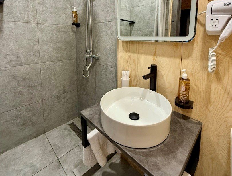 Домик Эко-дом 2-местный 2-комнатный (Спортивный и Дружный квартал)