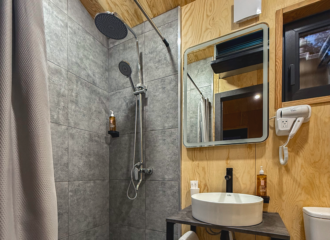 Домик Эко-дом 2-местный 2-комнатный (Спортивный и Дружный квартал)