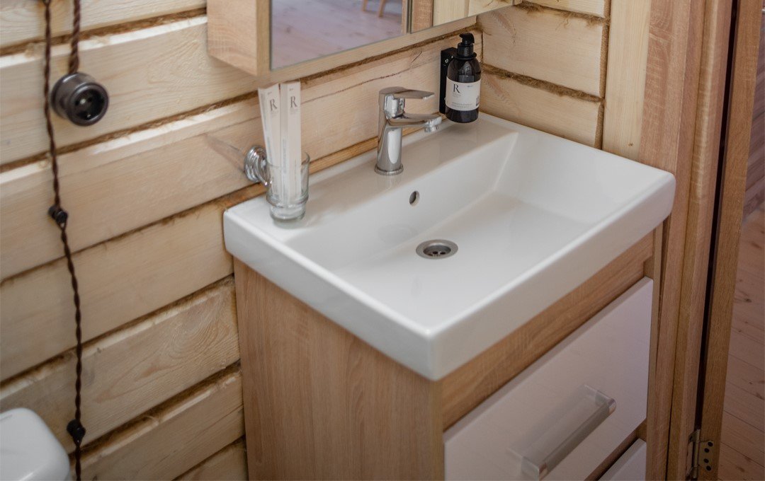 Домик Эко-дом 4-местный 2-комнатный №1-4 (Семейный квартал)