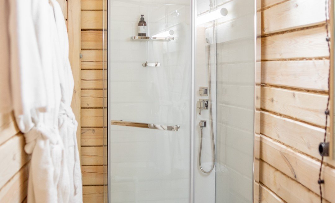 Домик Эко-дом 4-местный 2-комнатный №1-4 (Семейный квартал)