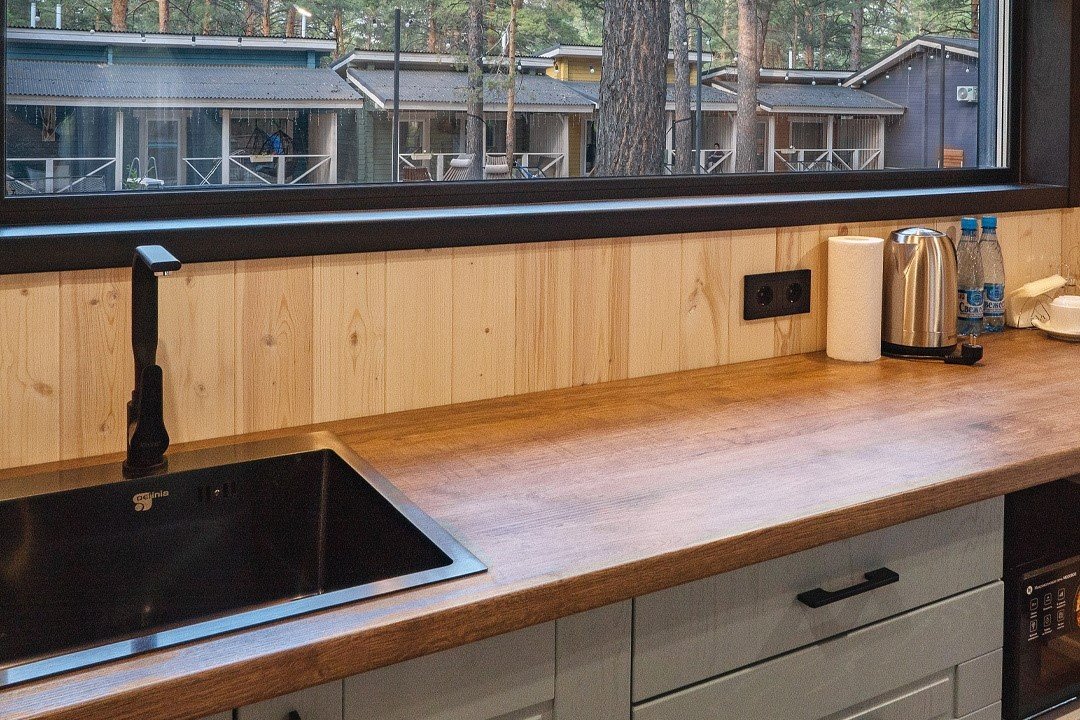 Домик Эко-дом 4-местный 2-комнатный №6-9 (Семейный квартал)