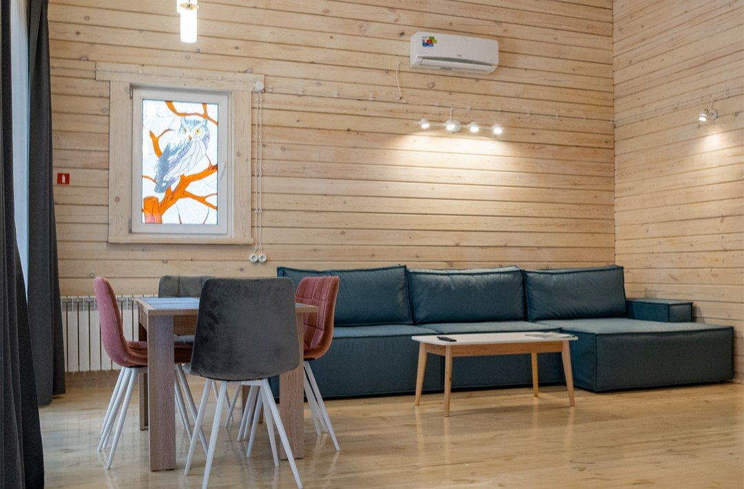 Домик Эко-Дом 4-местный 3-комнатный №5 (Семейный квартал)