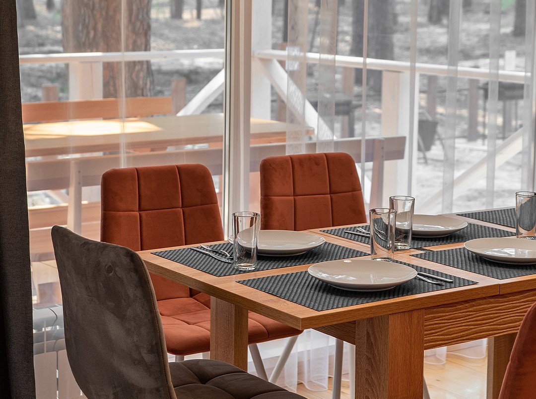 Домик Эко-Дом 4-местный 3-комнатный №5 (Семейный квартал)