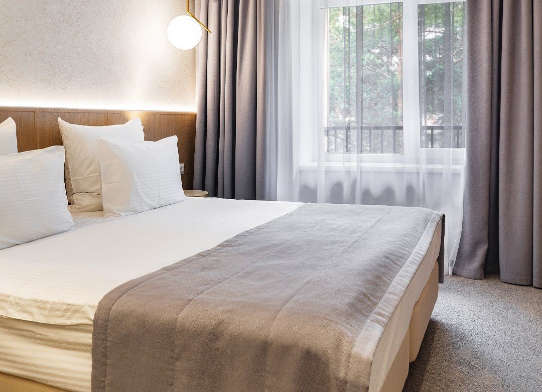 Люкс 2-местный 2-комнатный (корпус №3 «Хвойный»)