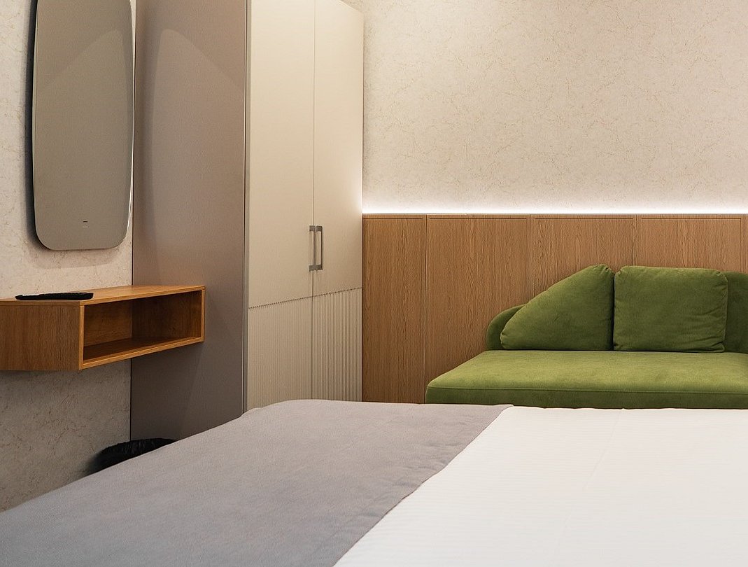 Люкс 2-местный 2-комнатный (корпус №3 «Хвойный»)