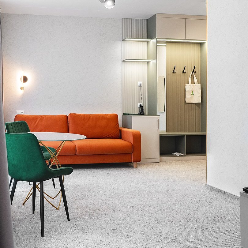 Люкс 2-местный 2-комнатный (корпус №3 «Хвойный»)