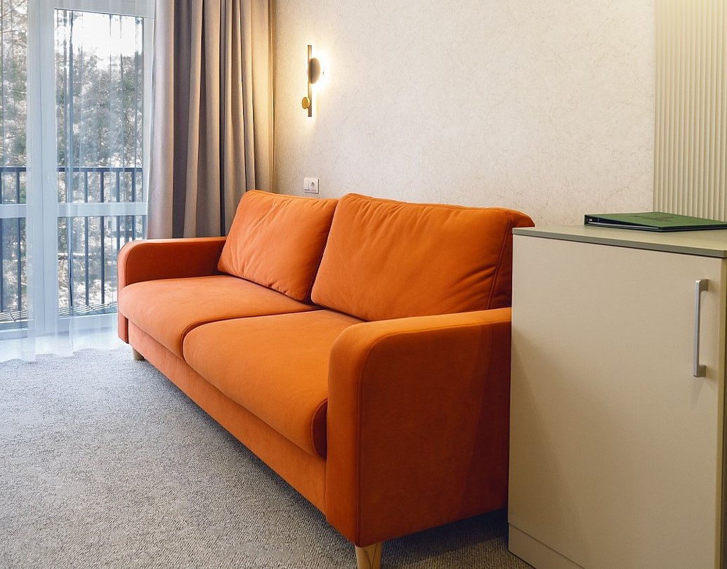 Люкс 2-местный 2-комнатный (корпус №3 «Хвойный»)