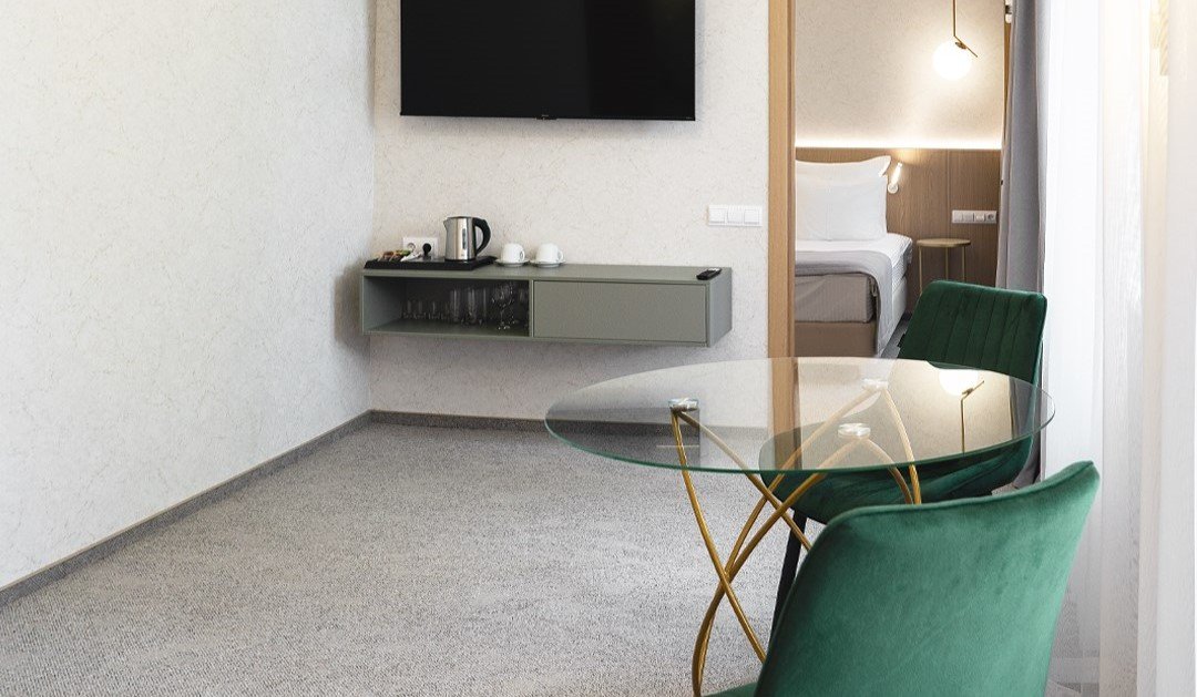 Люкс 2-местный 2-комнатный (корпус №3 «Хвойный»)