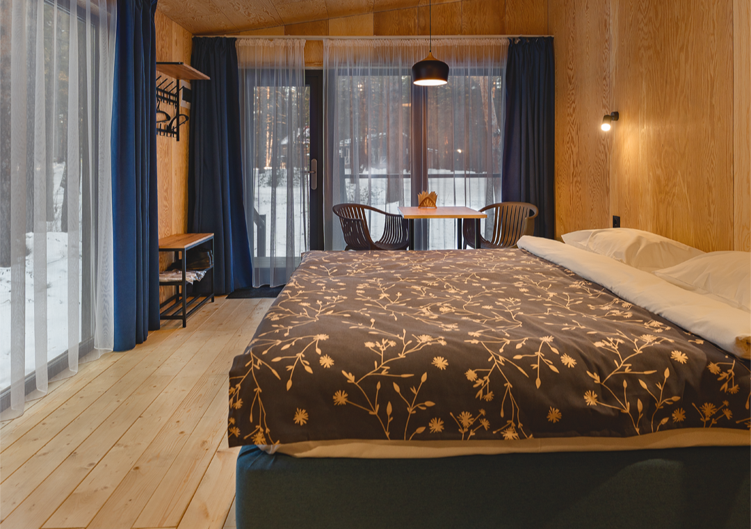 Номер 2-местный Эко-дом (Спортивный и Дружный кварталы)