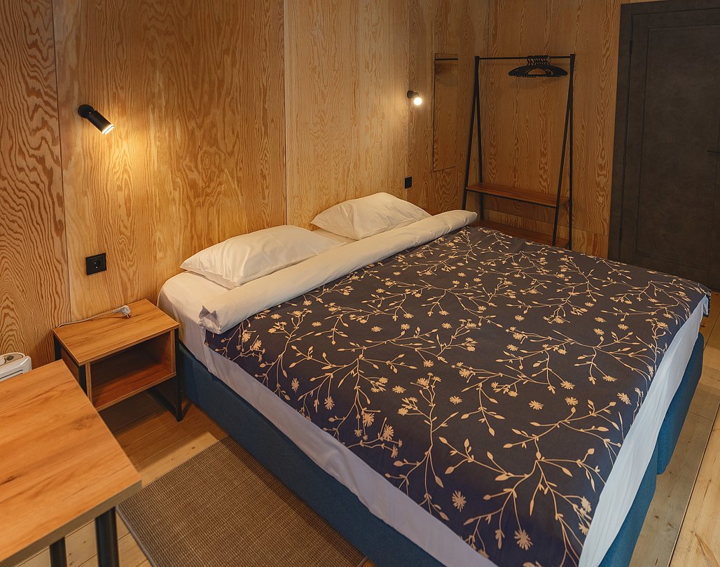 Номер 2-местный Эко-дом (Спортивный и Дружный кварталы)