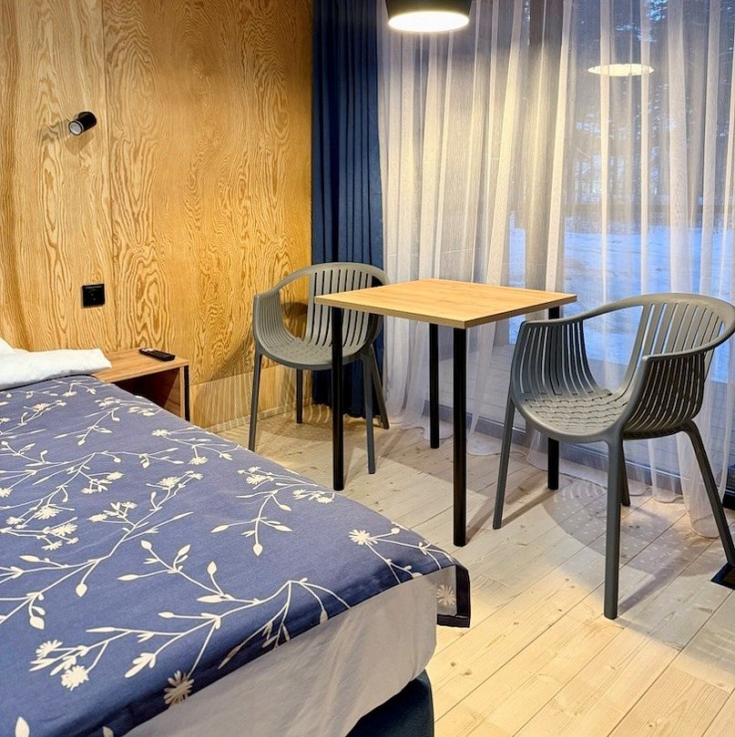 Номер 2-местный Эко-дом (Спортивный и Дружный кварталы)