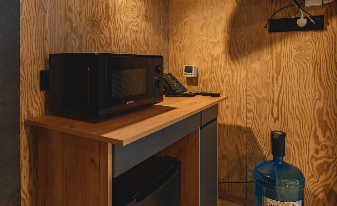 Номер 2-местный Эко-дом (Спортивный и Дружный кварталы)