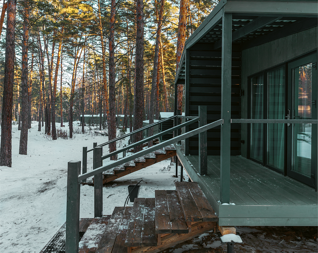 Номер 2-местный Эко-дом (Спортивный и Дружный кварталы)