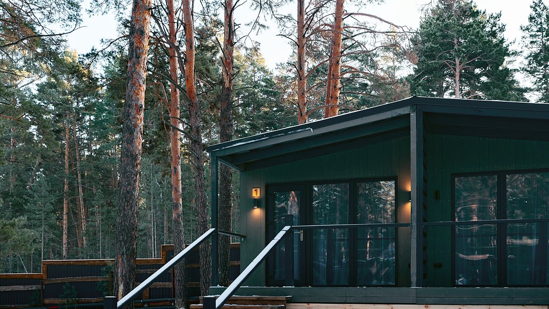 Номер 2-местный Эко-дом (Спортивный и Дружный кварталы)