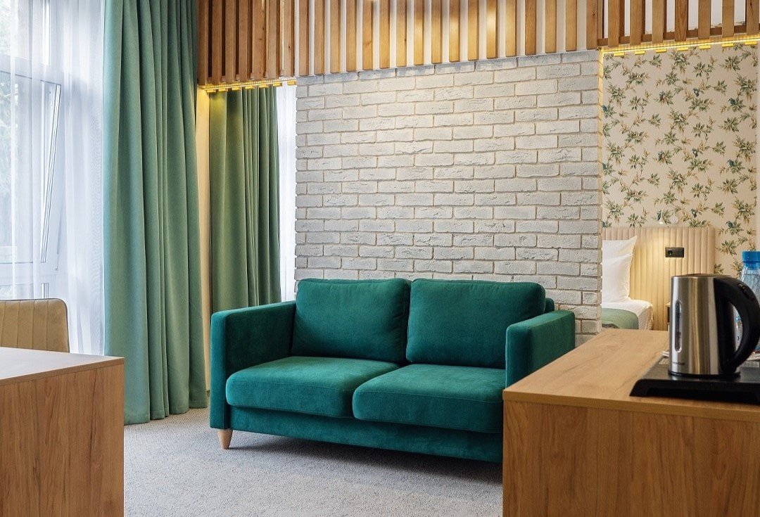 Полулюкс 2-местный (корпус №3 «Хвойный»)