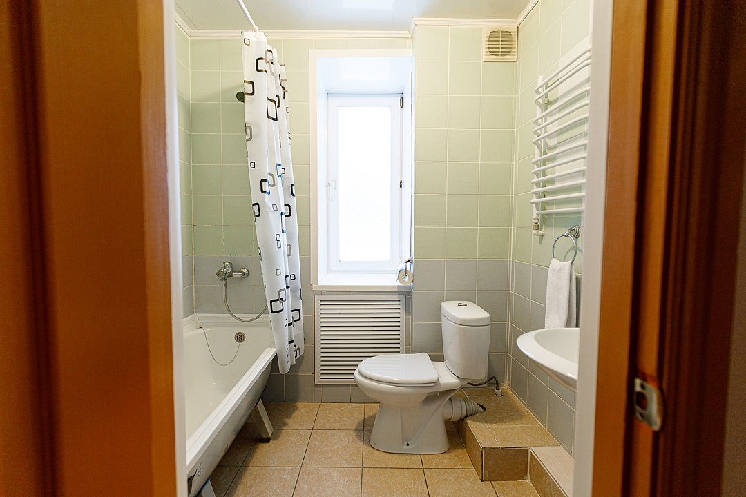 Семейный 2-местный 2-комнатный (№1 «Солнечный»)