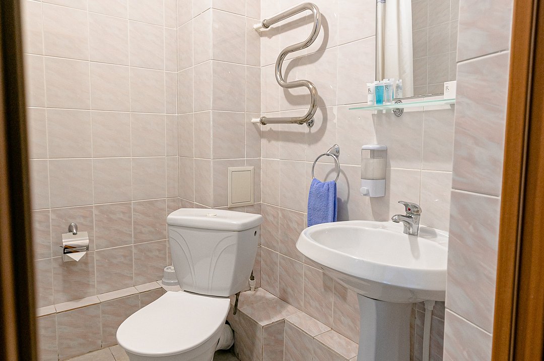 Семейный 2-местный 2-комнатный (№1 «Солнечный»)