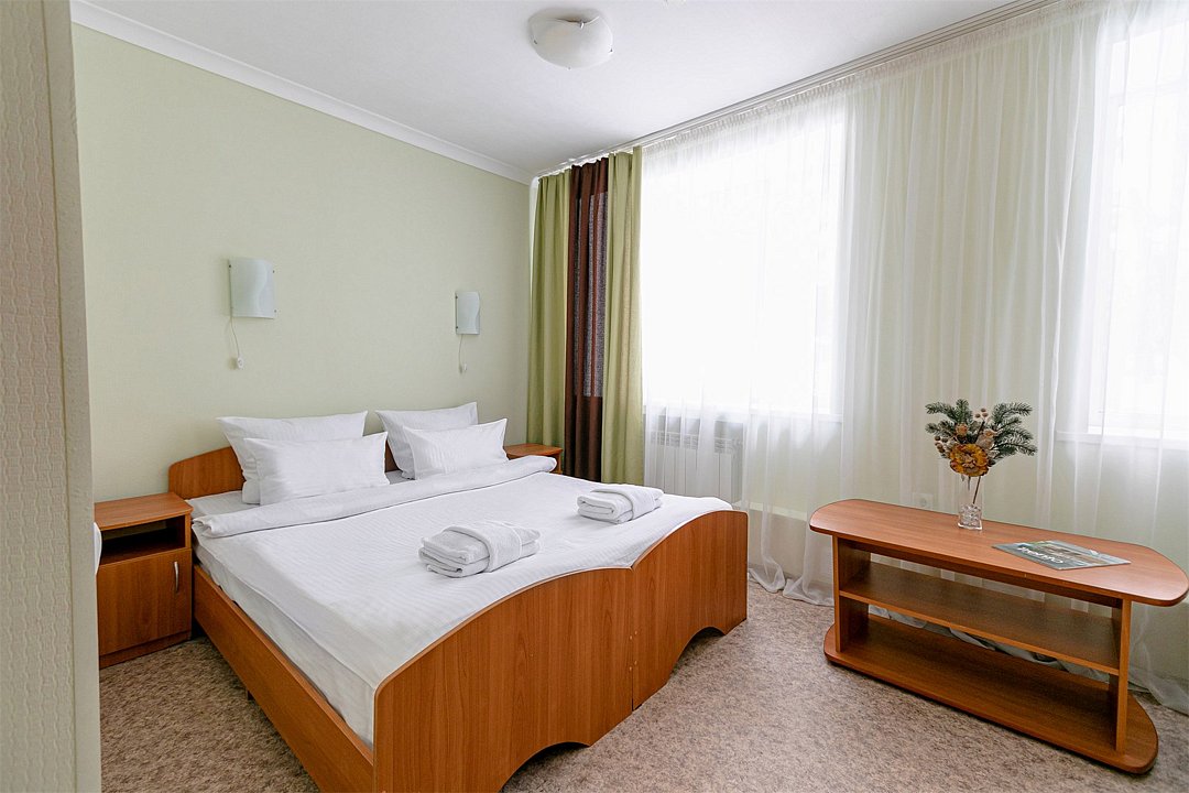 Стандартный 2-местный (корпус №1 «Солнечный»)