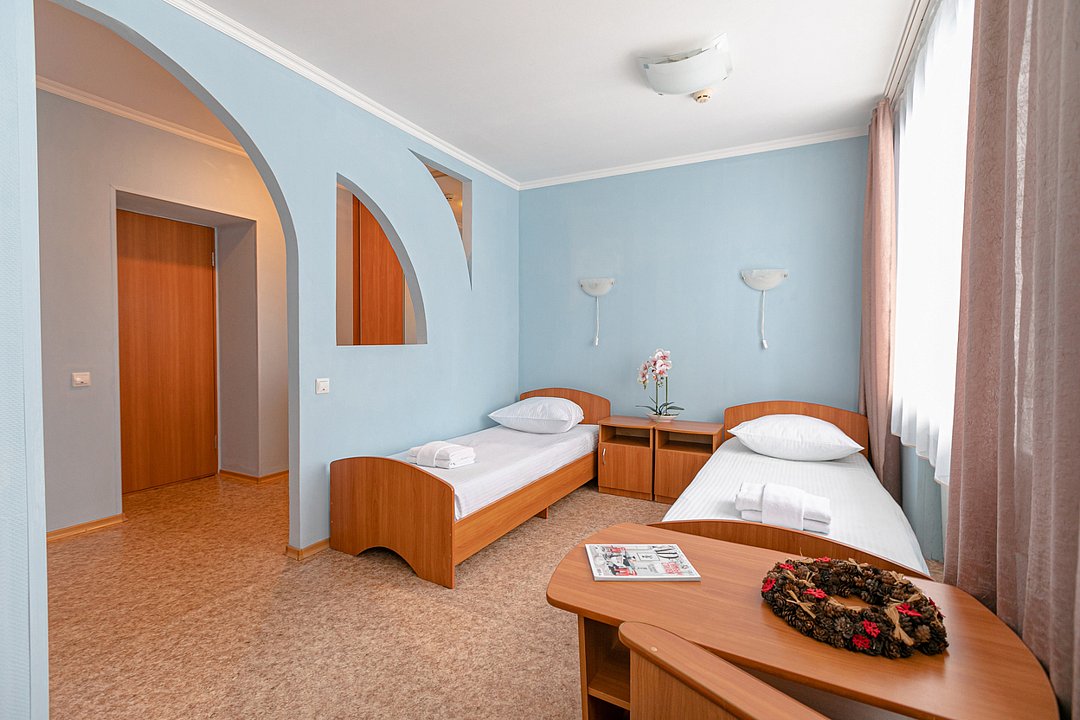 Стандартный 2-местный (корпус №1 «Солнечный»)