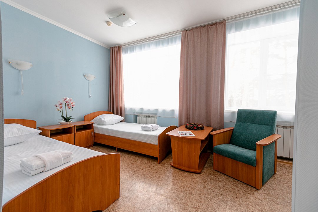 Стандартный 2-местный (корпус №1 «Солнечный»)