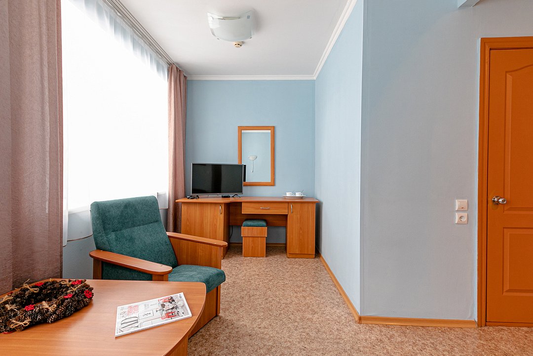 Стандартный 2-местный (корпус №1 «Солнечный»)