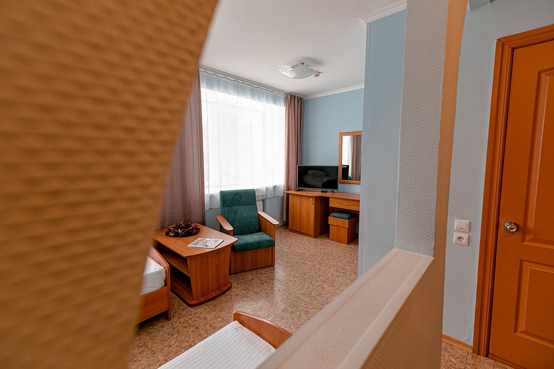 Стандартный 2-местный (корпус №1 «Солнечный»)