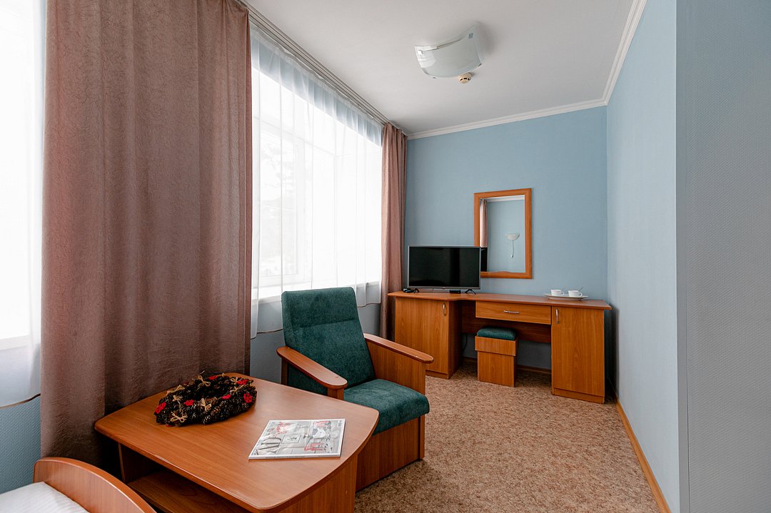 Стандартный 2-местный (корпус №1 «Солнечный»)