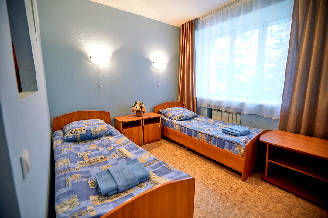 Стандартный 2-местный (корпус №1 «Солнечный»)