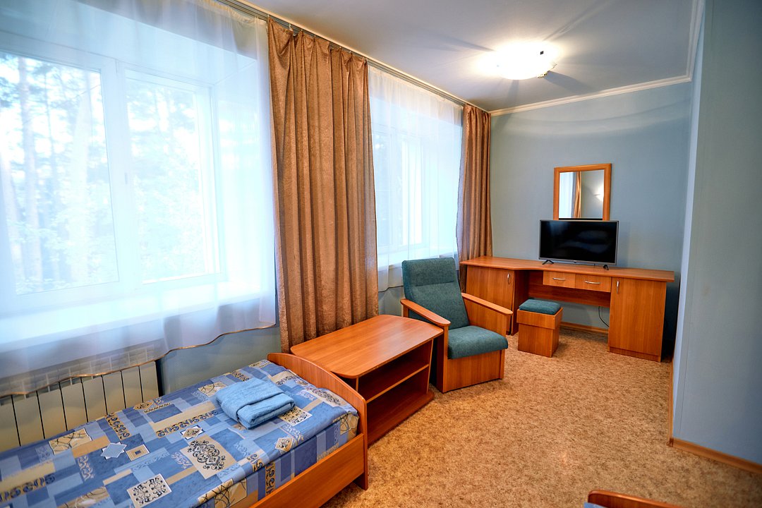 Стандартный 2-местный (корпус №1 «Солнечный»)