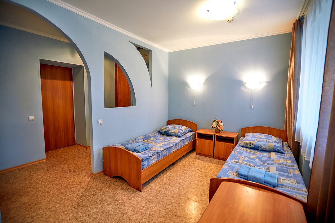 Стандартный 2-местный (корпус №1 «Солнечный»)