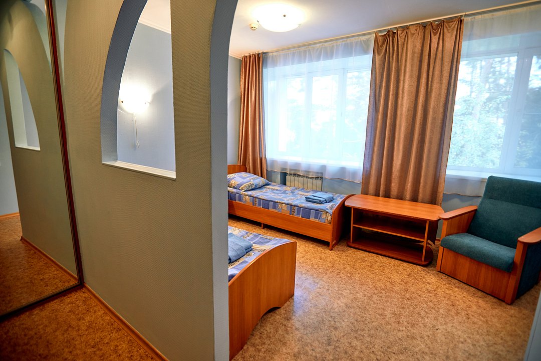 Стандартный 2-местный (корпус №1 «Солнечный»)