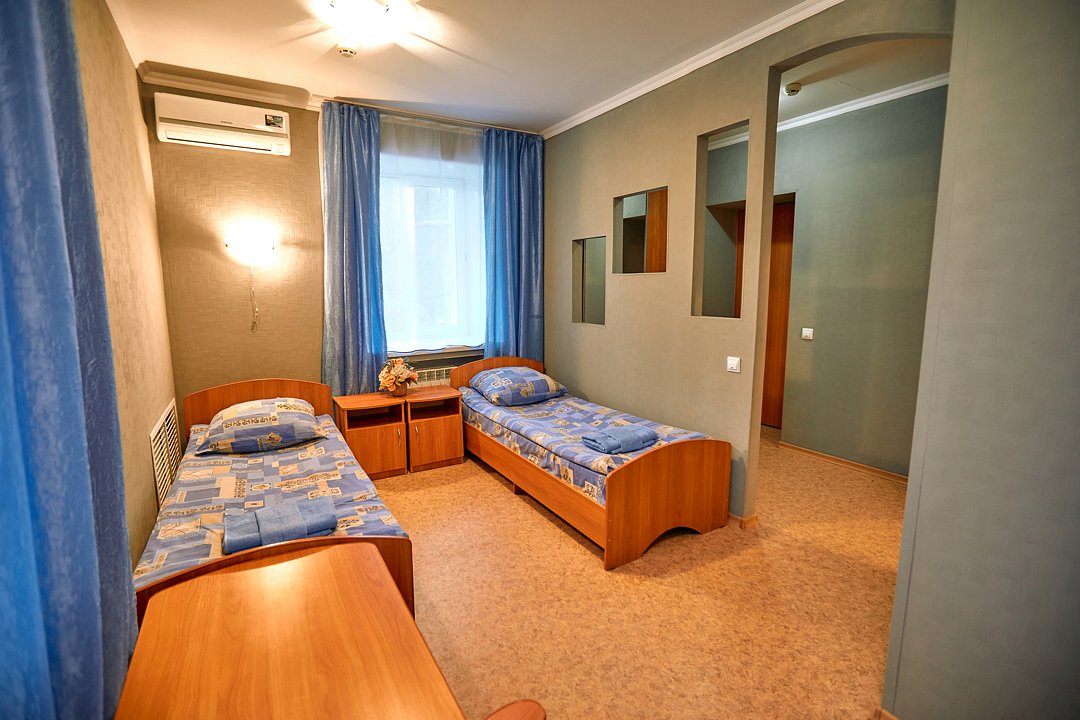 Стандартный 2-местный (корпус №1 «Солнечный»)