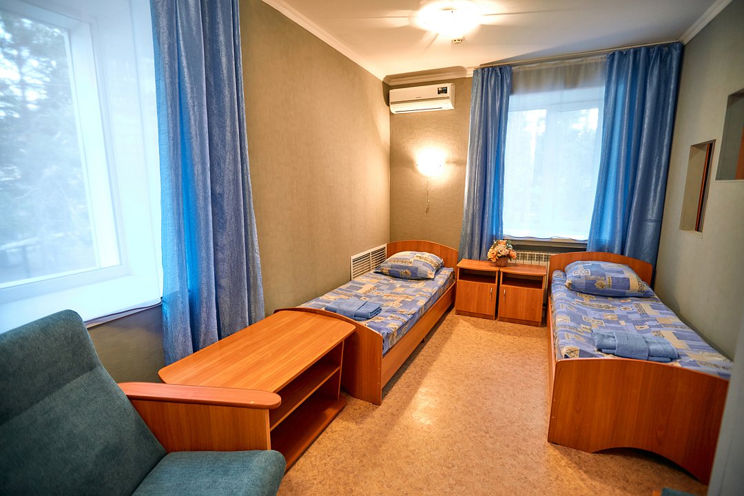 Стандартный 2-местный (корпус №1 «Солнечный»)