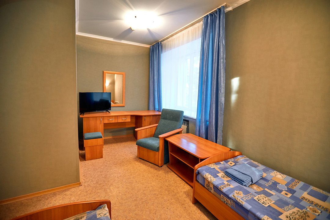 Стандартный 2-местный (корпус №1 «Солнечный»)