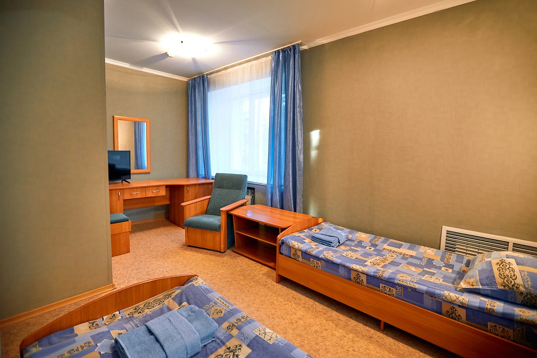 Стандартный 2-местный (корпус №1 «Солнечный»)