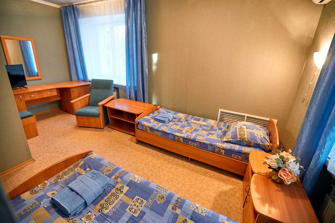 Стандартный 2-местный (корпус №1 «Солнечный»)