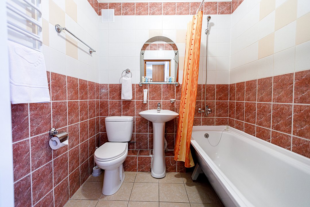 Стандартный 2-местный (корпус №1 «Солнечный»)